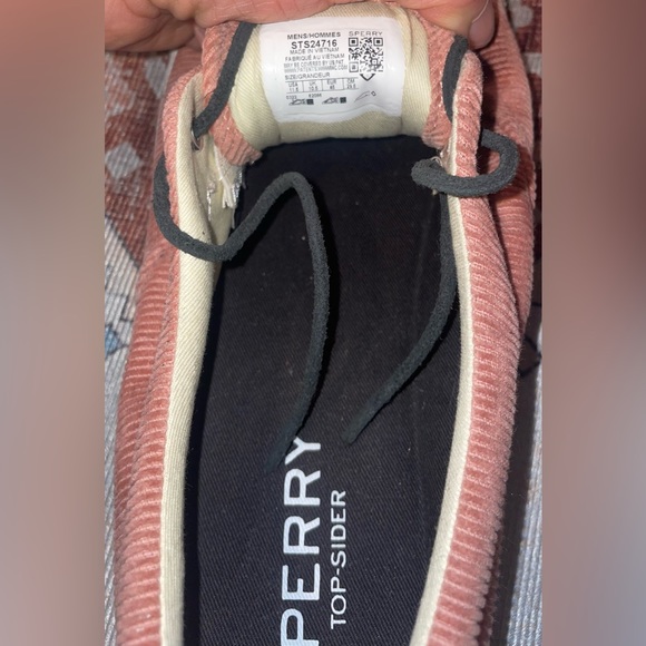 NWT SPERRY STRIPER MAN’S SNEAKERS SIZE 11.5 - Picture 10 of 12